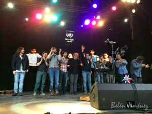 Concierto solidario UNRWA - La Riviera, 2014