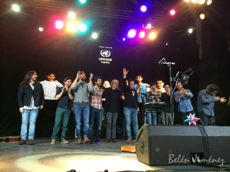 Concierto solidario UNRWA - La Riviera, 2014