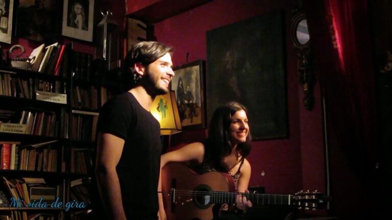Carmela Pequeña y Fredi Leis