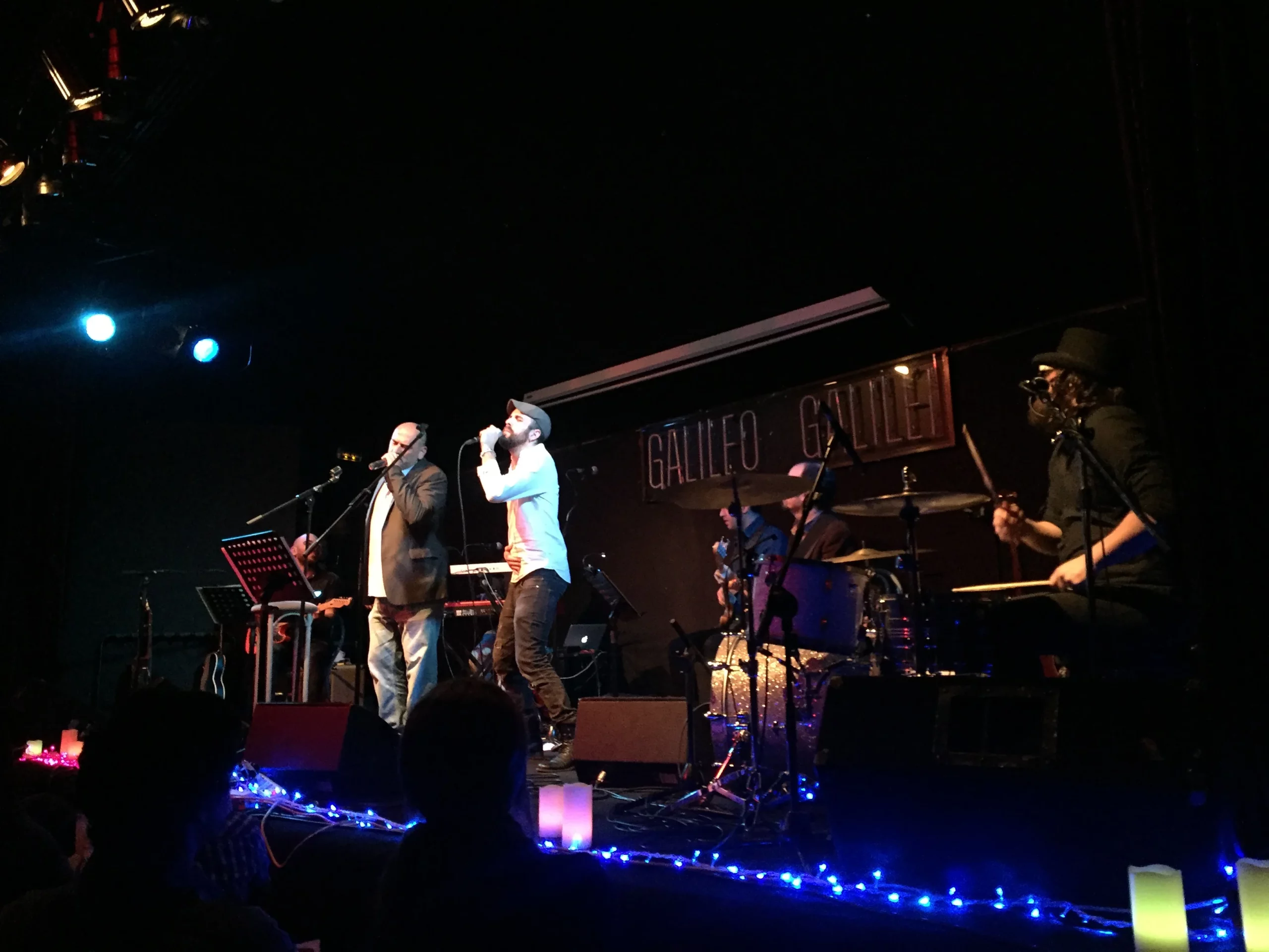 Concierto homenaje a Andrés Demian Lewin en Galileo Galilei en 2016
