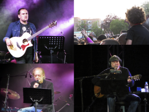 Silvio, Aute, Serrano y Pastor en Vallecas en 2016