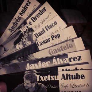 Entradas de conciertos