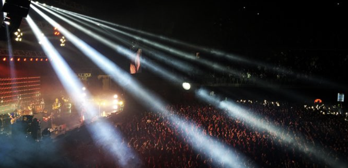 Leiva en Madrid en 2016