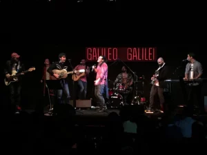 Duende Josele en Galileo Galilei en 2017