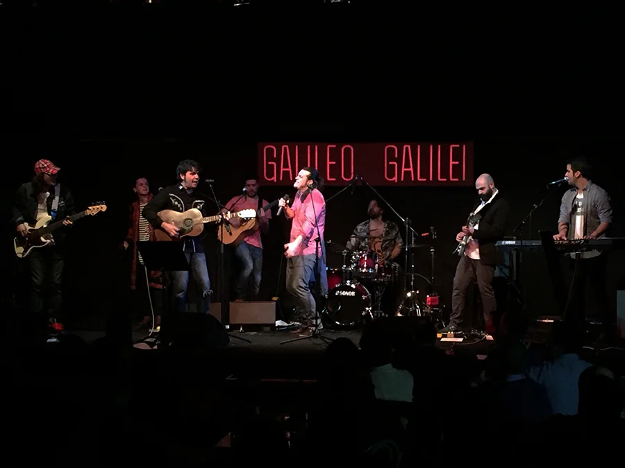 Duende Josele en Galileo Galilei en 2017