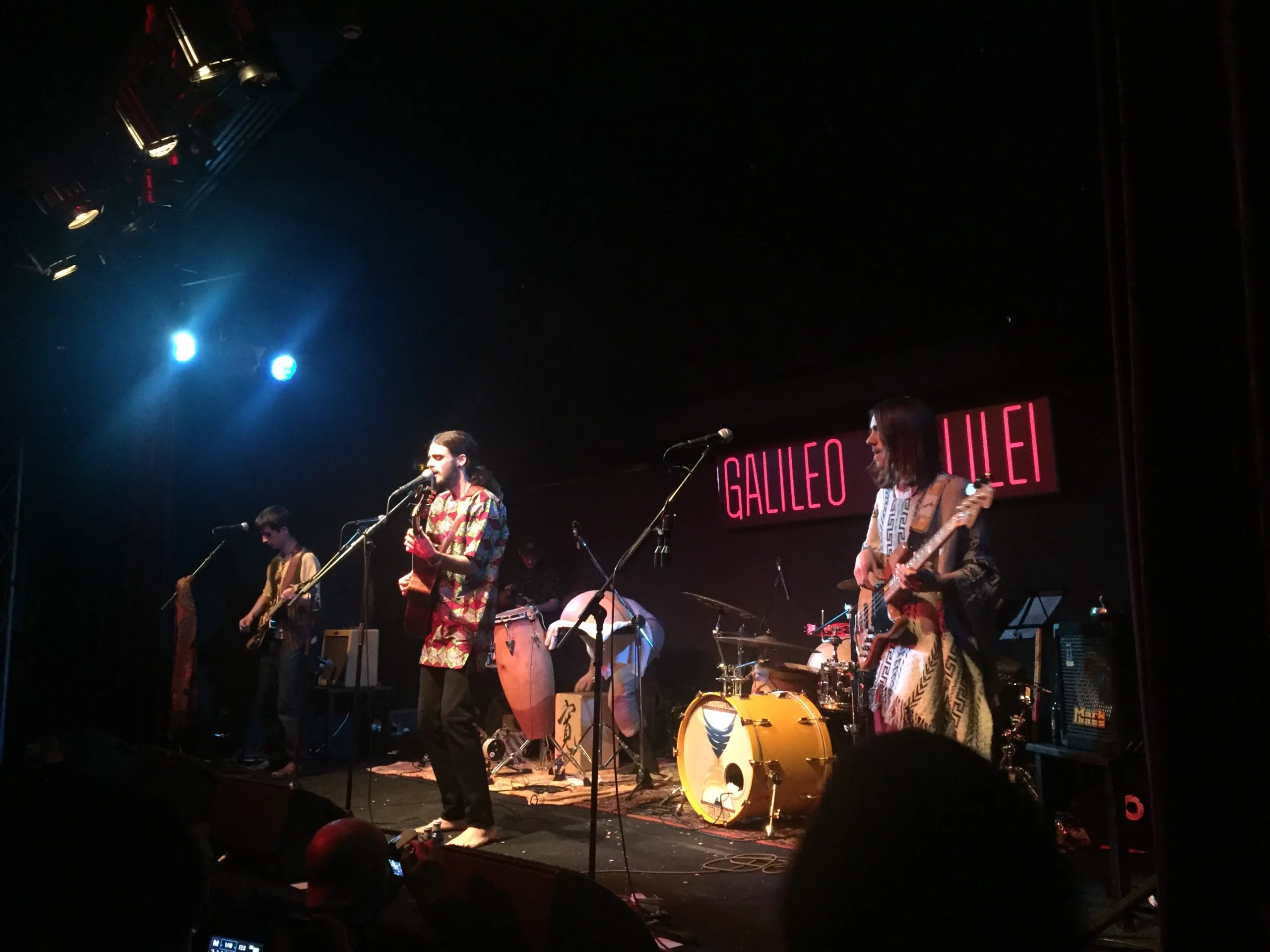 Pedro Pastor & Los Locos Descalzos en Galileo Galilei