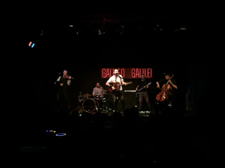 Blaumut en Galileo Galilei