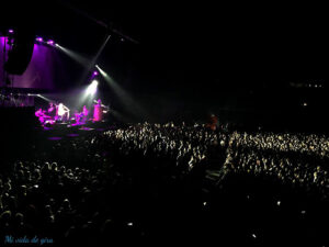 Andrés Suárez en el Palacio de los Deportes de Madrid