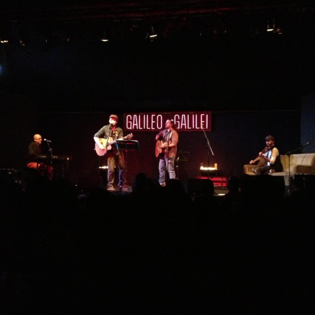 Andrés Suárez y Funambulistam - Galileo Galilei