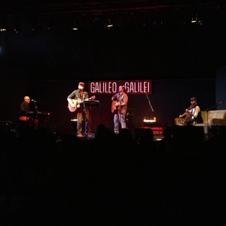 Andrés Suárez y Funambulistam - Galileo Galilei