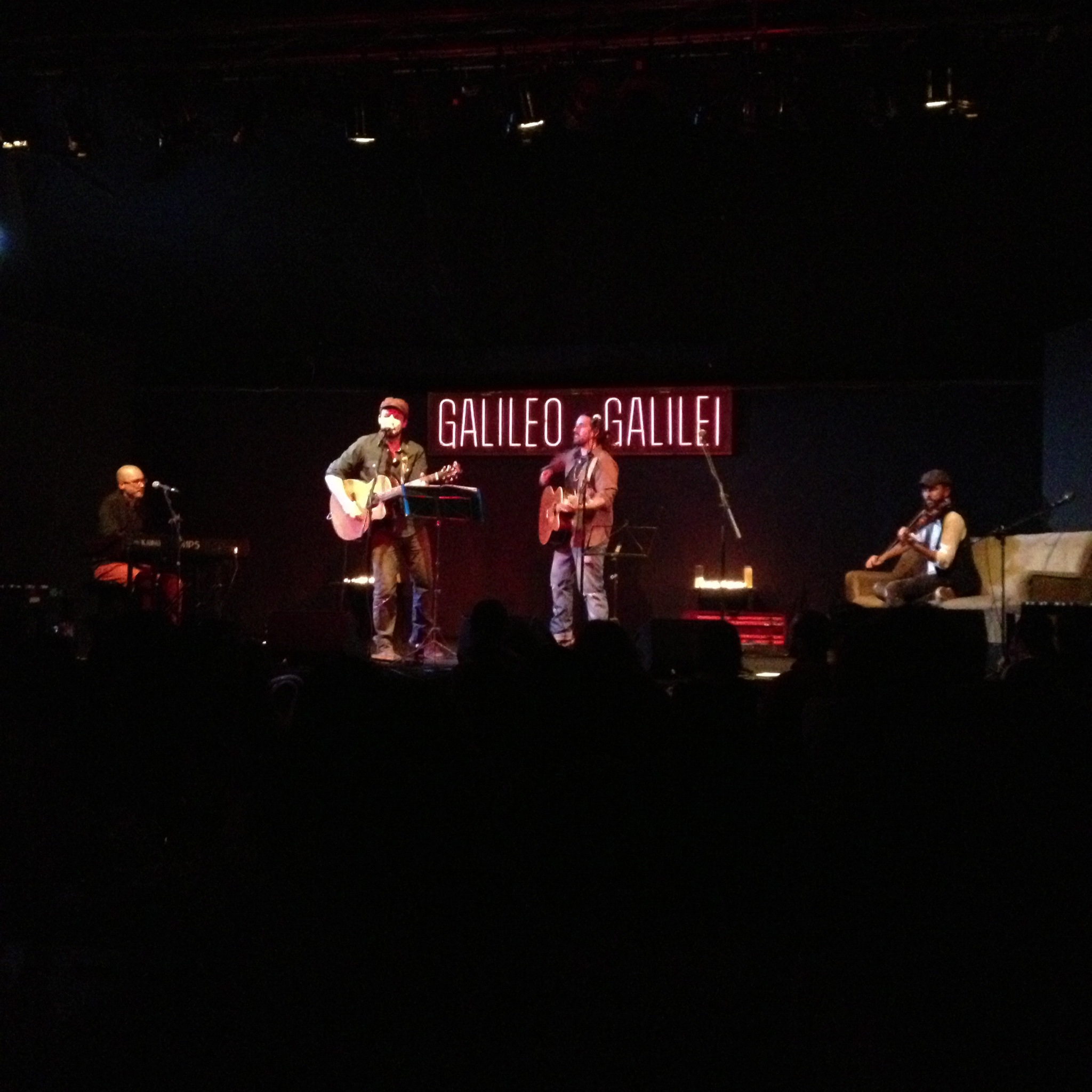Andrés Suárez y Funambulistam - Galileo Galilei