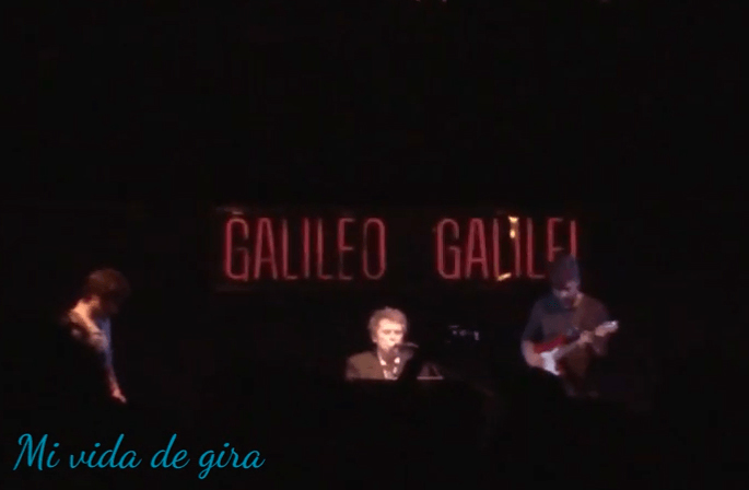 Iván Ferreiro en Galileo Galilei