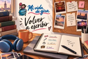 Mi vida de gira - Volver a escribir